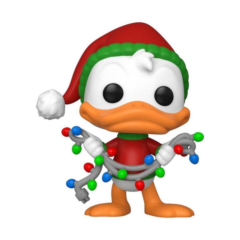FUNKO ACTION FIGURES FUNKO POP DISNEY HOLIDAY 2021 DONALD DO 30/11